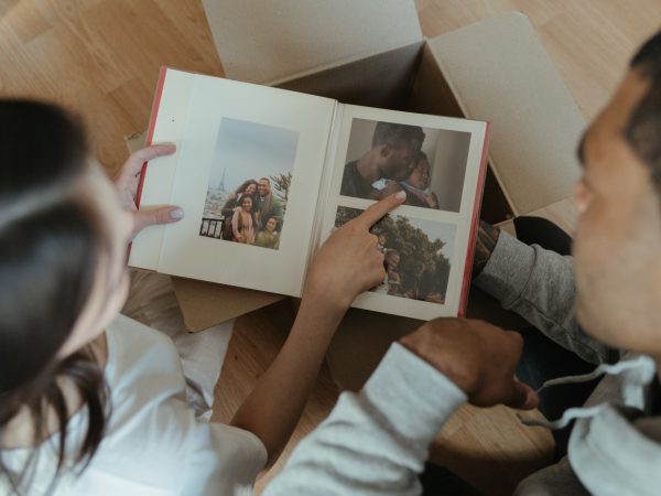 objets sentimentaux et souvenirs lors d'un déménagement