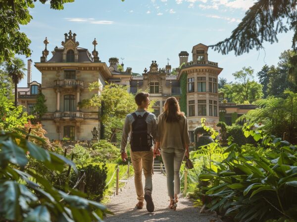 Vue panoramique d'un quartier prestigieux à Genève, idéal pour choisir où habiter